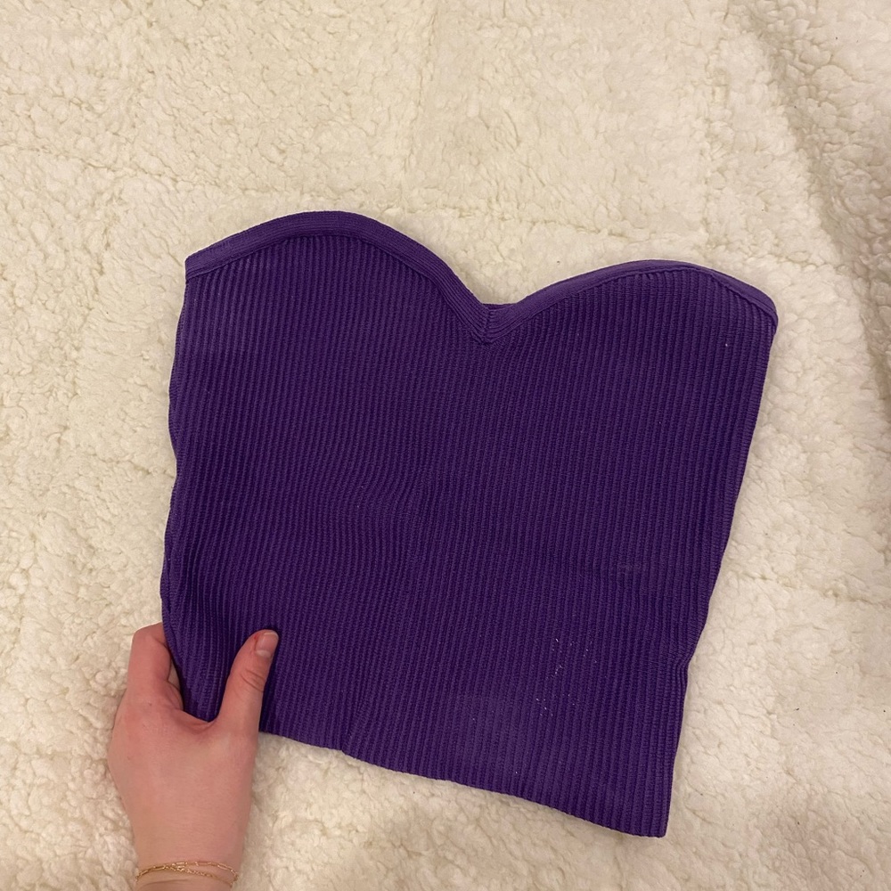 Aritizia tube top purple